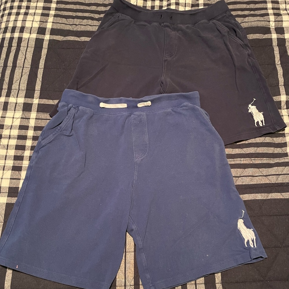 Boys Polo shorts - 2 pairs